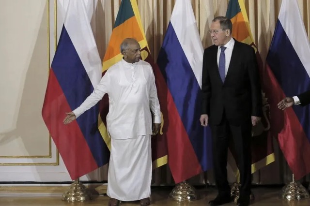 Sri Lanka Lantik Perdana Menteri Sri Lanka Lantik Perdana Menteri