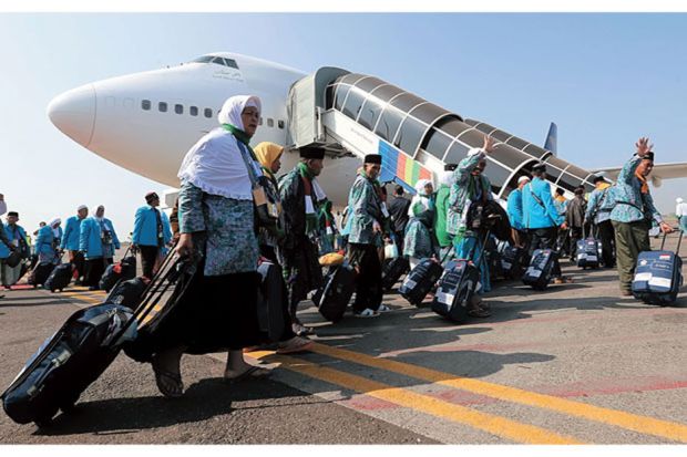 Jamaah Haji Saat Tiba di Tanah Air Akan Diskrining Kesehatan Jamaah Haji Saat Tiba di Tanah Air Akan Diskrining Kesehatan