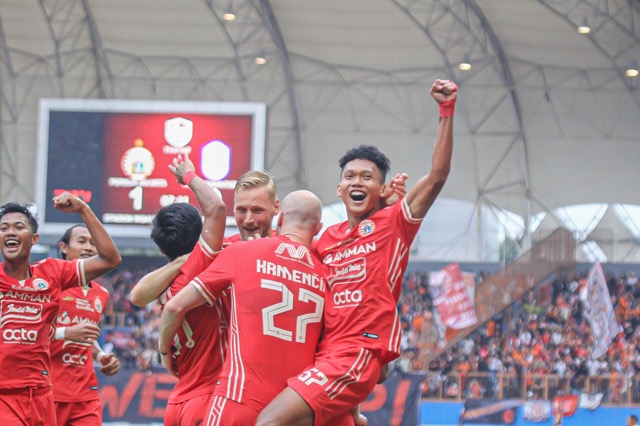 Foto-Foto Tim Persija Jakarta Vs RANS Nusantara FC di Cikarang Foto-Foto Tim Persija Jakarta Vs RANS Nusantara FC di Cikarang