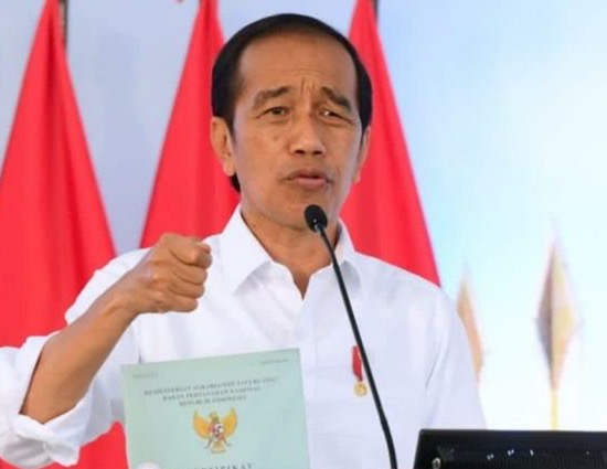 Jika Masih ada Mafia Tanah Presiden Jokowi Sebut ‘Gebuk’ Jika Masih ada Mafia Tanah Presiden Jokowi Sebut ‘Gebuk’