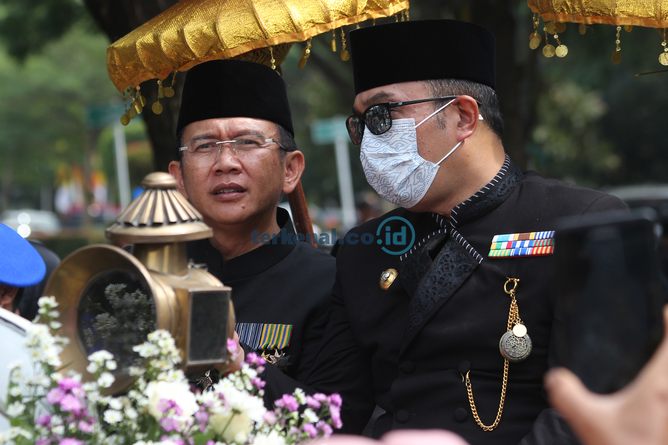 FOTO: Orang Nomer Satu di Jawa Barat Naik Kereta Kencana 2 1EBC8673 8A3B 4E5C 8C4B FCC2EAD52523