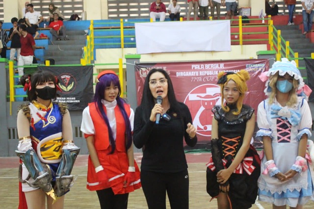 Gamers Cikarang, Rieke Diah Pitaloka: Ini Harus Didukung Pemkab Bekasi Gamers Cikarang, Rieke Diah Pitaloka: Ini Harus Didukung Pemkab Bekasi