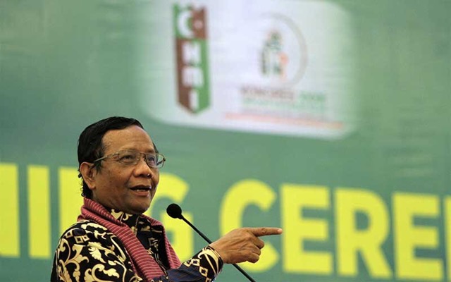 Jelang Pemilu, Mahfud MD: Masih Banyak Politik Uang di KPU Jelang Pemilu, Mahfud MD: Masih Banyak Politik Uang di KPU