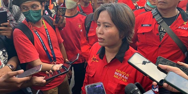 Soroti RKUHP, 10 Agustus 2022 Buruh Akan Demo Soroti RKUHP, 10 Agustus 2022 Buruh Akan Demo