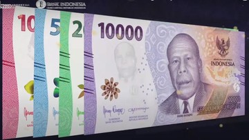 Bank Indonesia Meluncurkan Uang Baru Bank Indonesia Meluncurkan Uang Baru