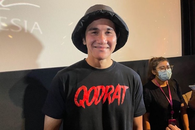Vino G Bastian Jadi Ustadz di Film “Qodrat” Vino G Bastian Jadi Ustadz di Film “Qodrat”