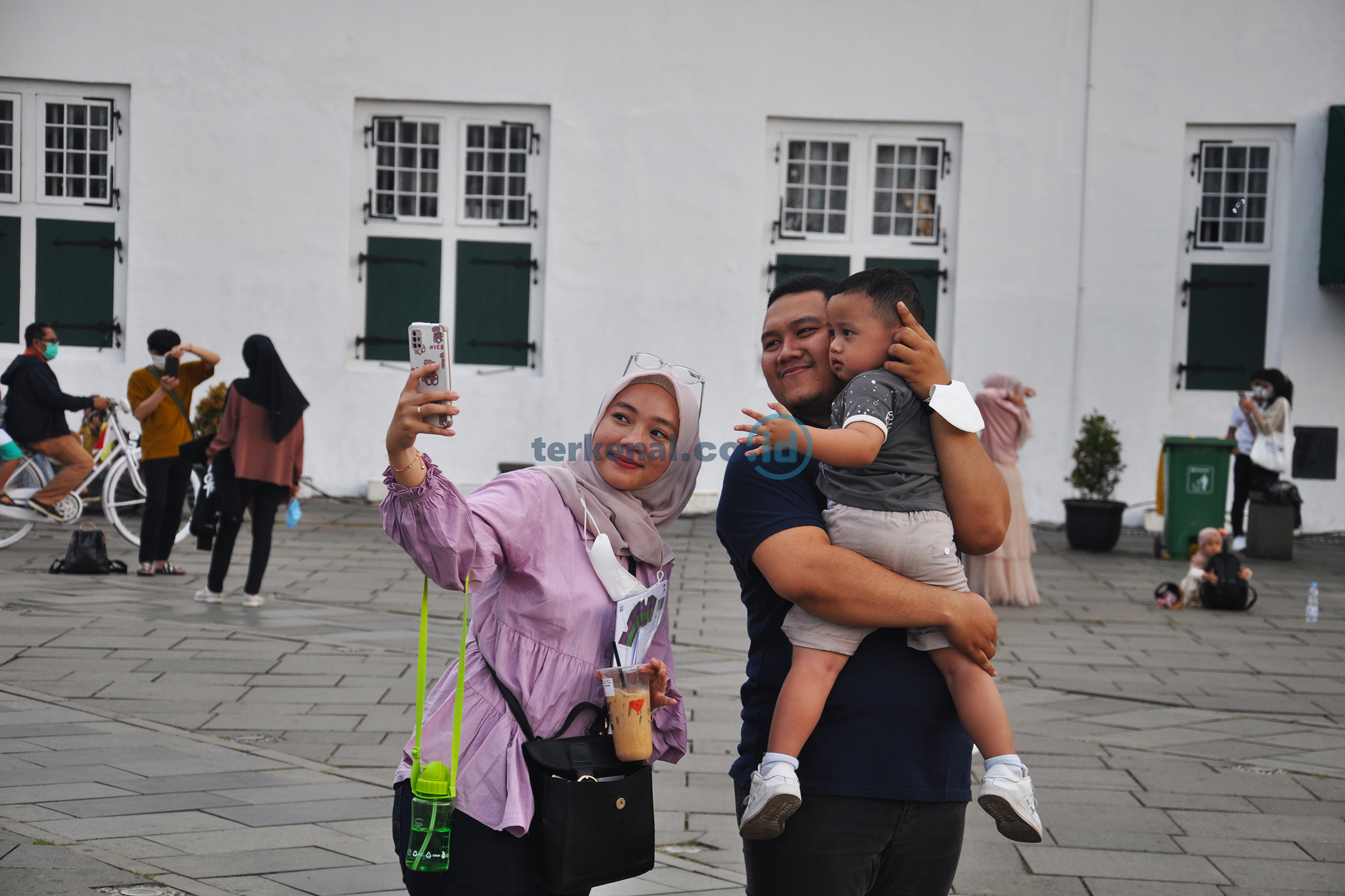 FOTO: Akhir Pekan di Kawasan Wisata Kota Tua Jakarta 7 0CB427F6 A298 447E A29F 061638F46DDC
