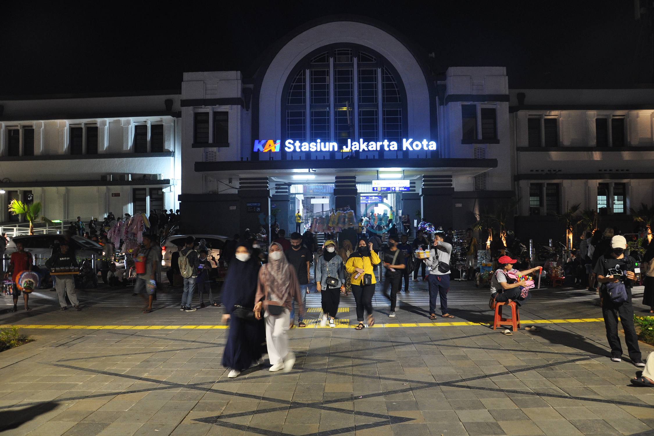 FOTO: Akhir Pekan di Kawasan Wisata Kota Tua Jakarta 12 131EBE60 87C1 4AD1 A13F 84941AC631A7