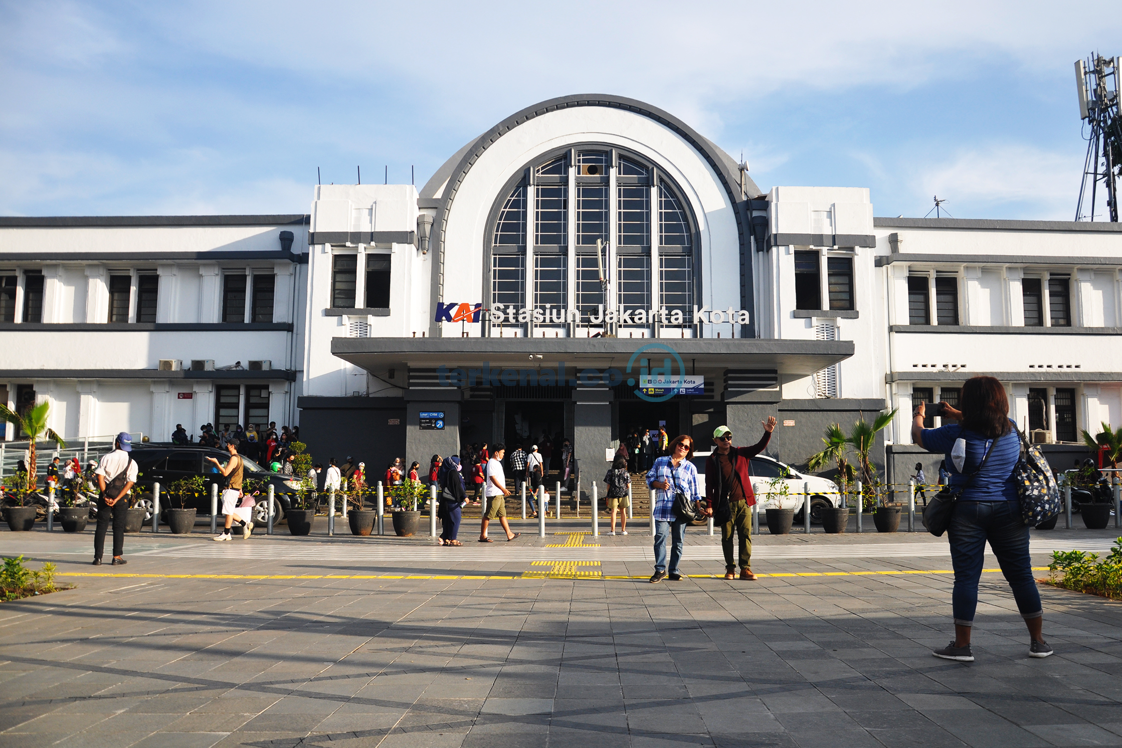 FOTO: Akhir Pekan di Kawasan Wisata Kota Tua Jakarta 1 200072D2 9A90 42AD B39C 67CE4E79092D