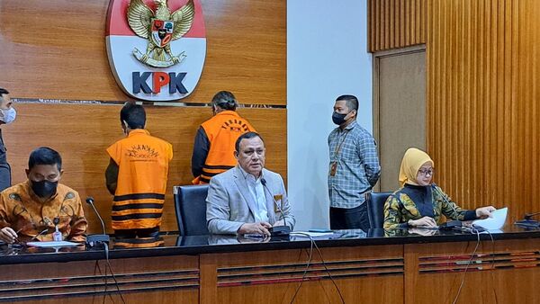 KPK Ultimatum Hakim Agung Sudrajad KPK Ultimatum Hakim Agung Sudrajad