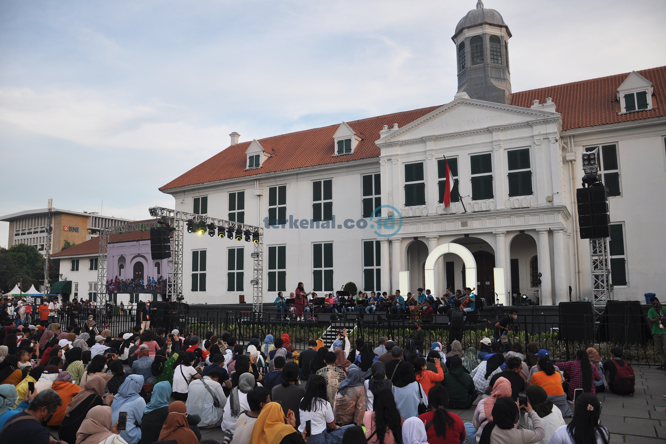 FOTO: Akhir Pekan di Kawasan Wisata Kota Tua Jakarta 5 28AB8E64 F528 4554 B420 D5BC4531AA30