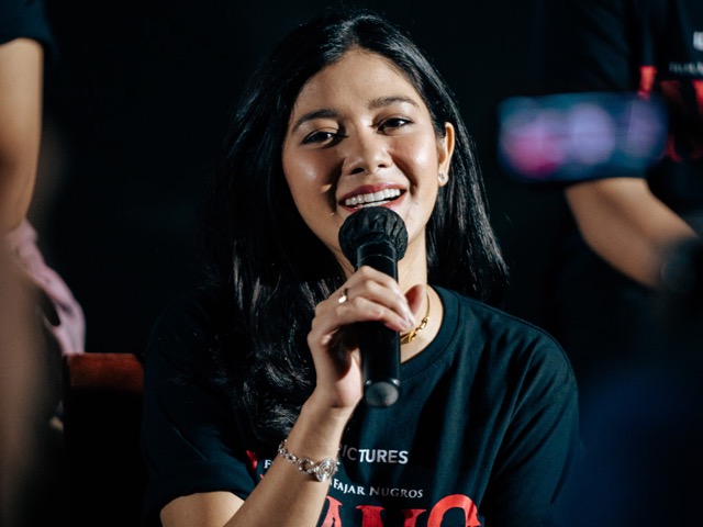 Naysila Mirdad Perankan Wanita Hamil di Film “Inang” Naysila Mirdad Perankan Wanita Hamil di Film “Inang”