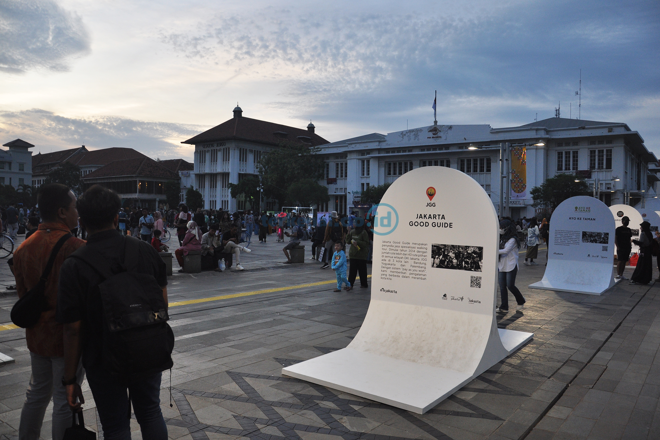 FOTO: Akhir Pekan di Kawasan Wisata Kota Tua Jakarta 8 470575FB A51F 4BB7 9B6D 2CA7F2B09D11