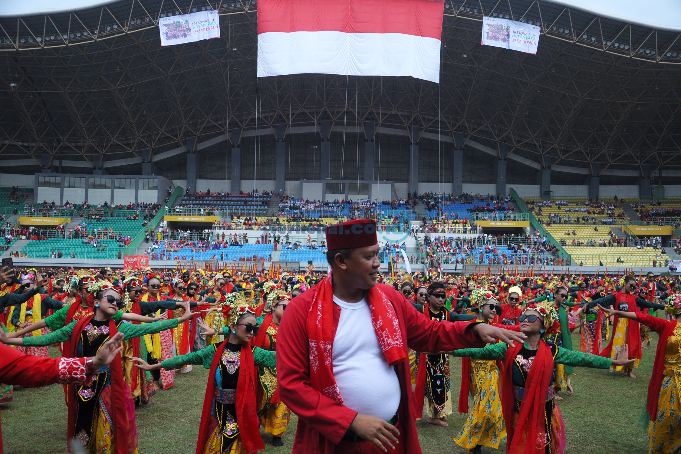 FOTO: Semarak Pesona Nusantara Kota Bekasi Keren 17 51008E8C F6DA 4975 A16F 39F5E4F5C13E