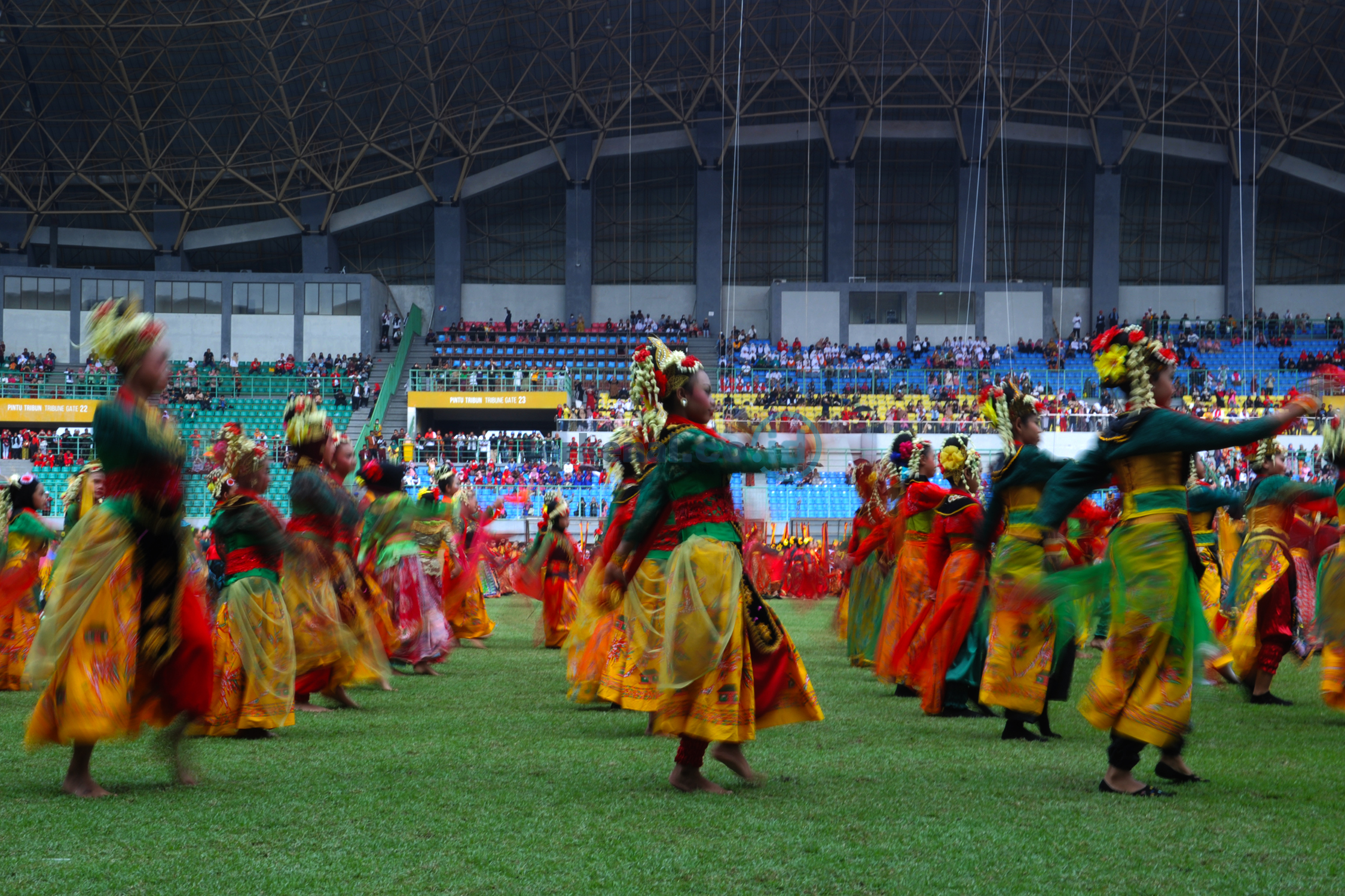 FOTO: Semarak Pesona Nusantara Kota Bekasi Keren 15 5BAA0E8A F540 42E9 82E0 5F6F9F255287