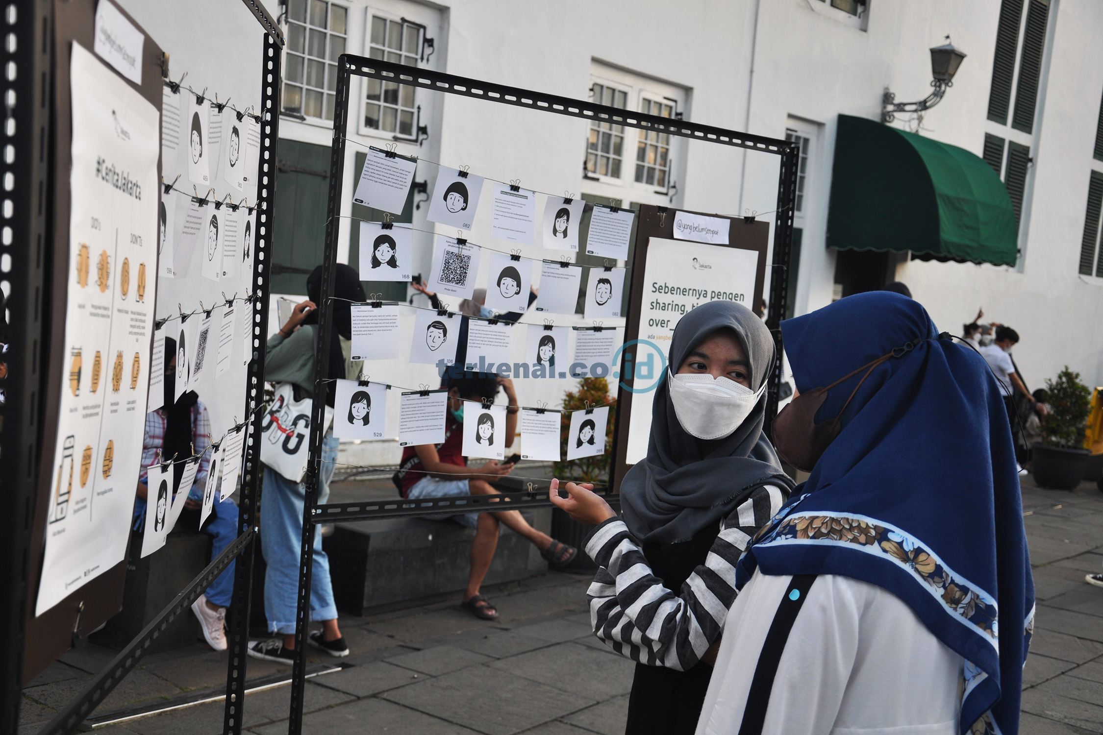 FOTO: Akhir Pekan di Kawasan Wisata Kota Tua Jakarta 3 6F0C4533 6739 43B3 81F6 BA4C35DCB3A8