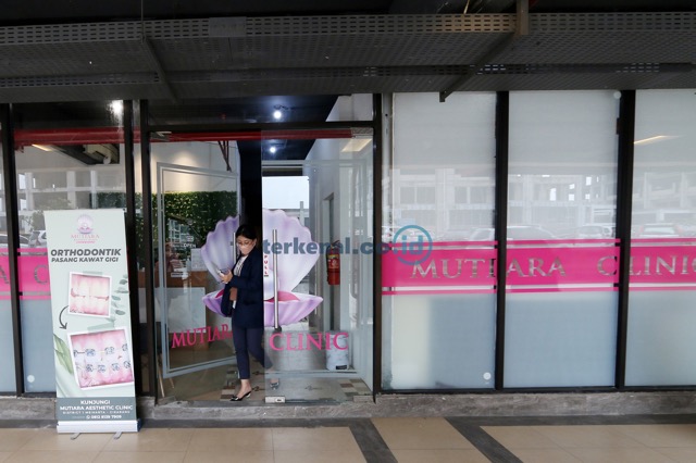 FOTO: Klinik Skincare dan Gigi Mutiara Aesthetic di Meikarta FOTO: Klinik Skincare dan Gigi Mutiara Aesthetic di Meikarta