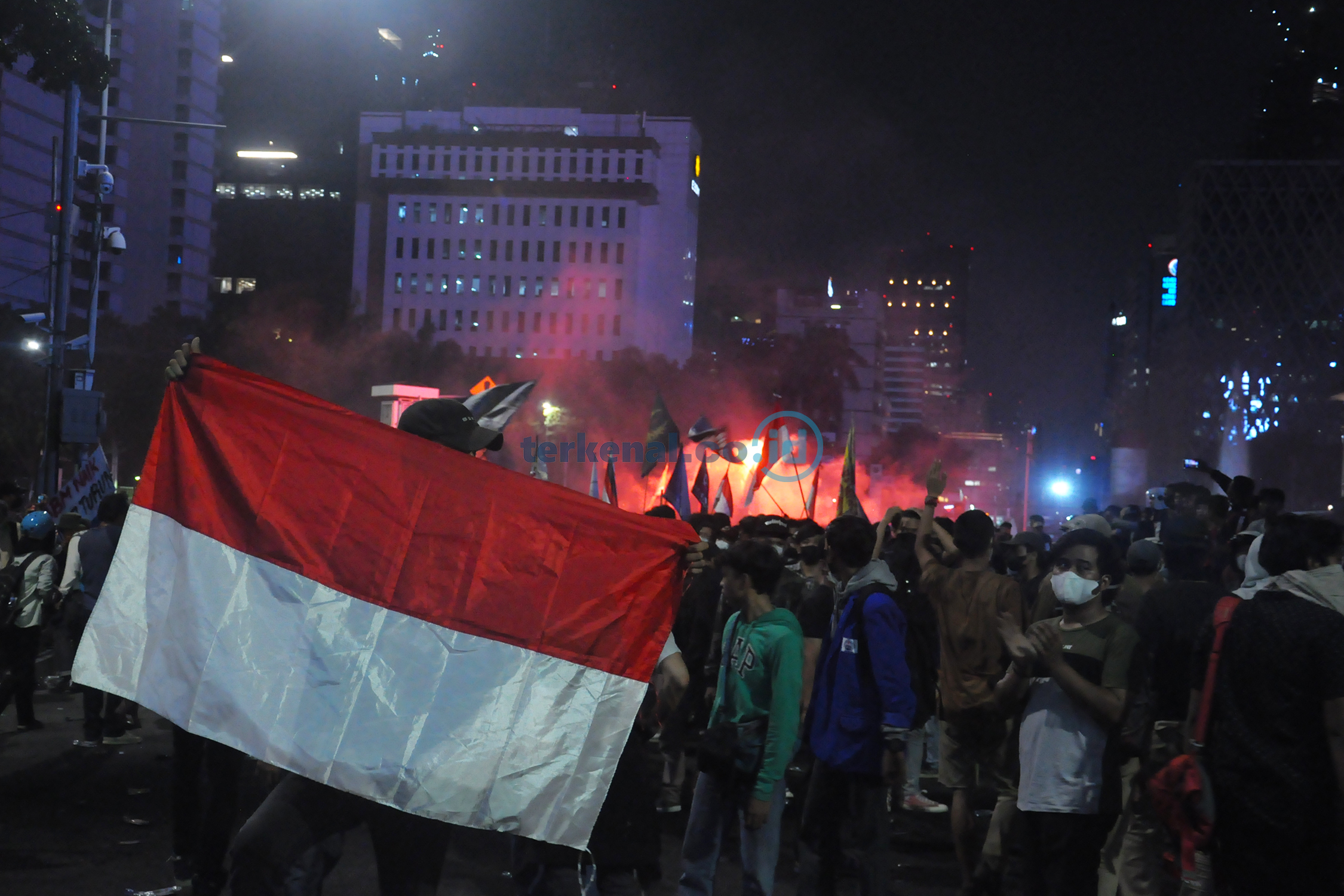 FOTO: Demo Tolak Kenaikan BBM Pelajar, Mahasiswa, Buruh Bersatu 2 7E918DD2 B846 4ECB BF22 806FD7BB1C2C