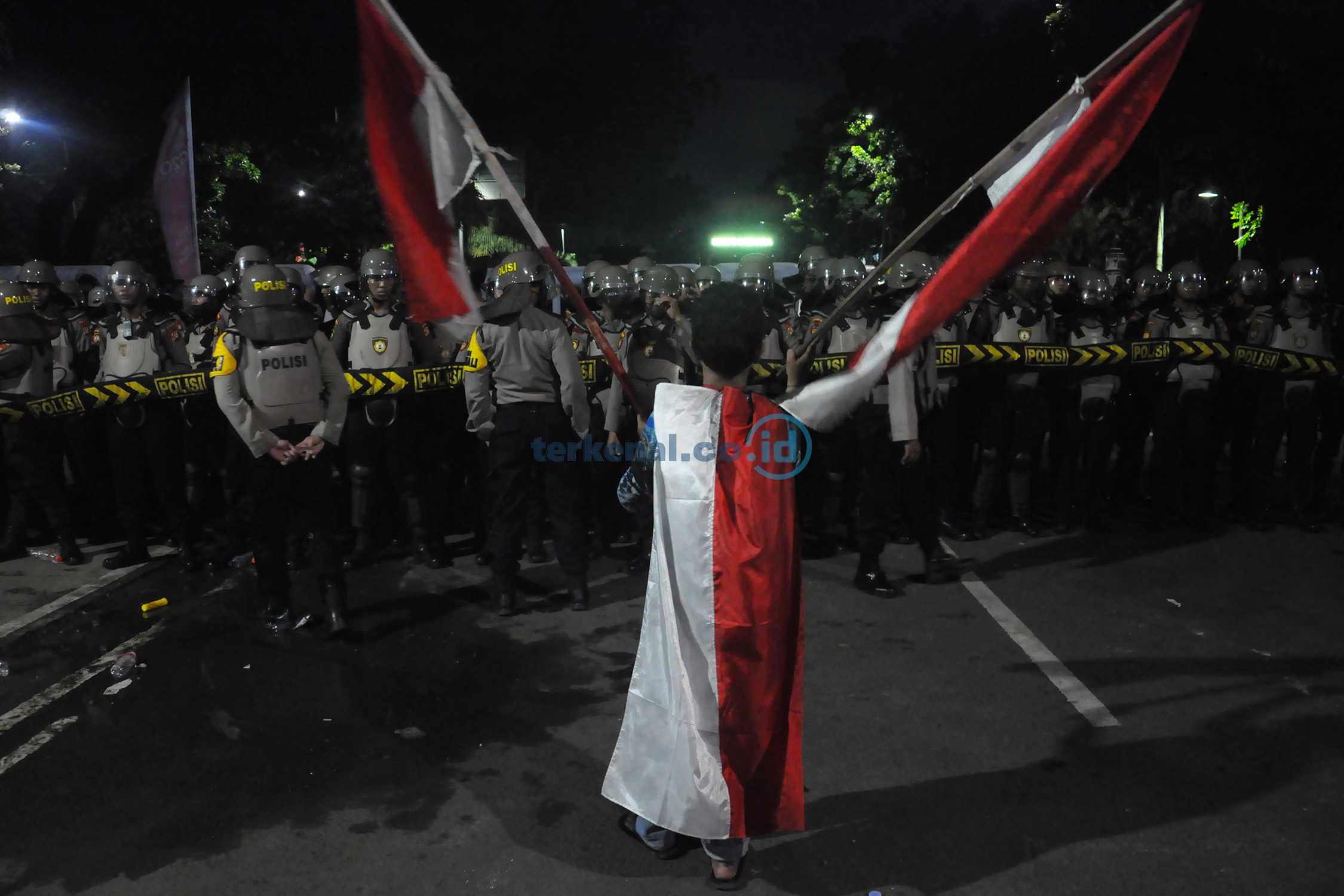 FOTO: Demo Tolak Kenaikan BBM Pelajar, Mahasiswa, Buruh Bersatu 7 8CFC296A B919 49F5 A12C BF3C009A4086