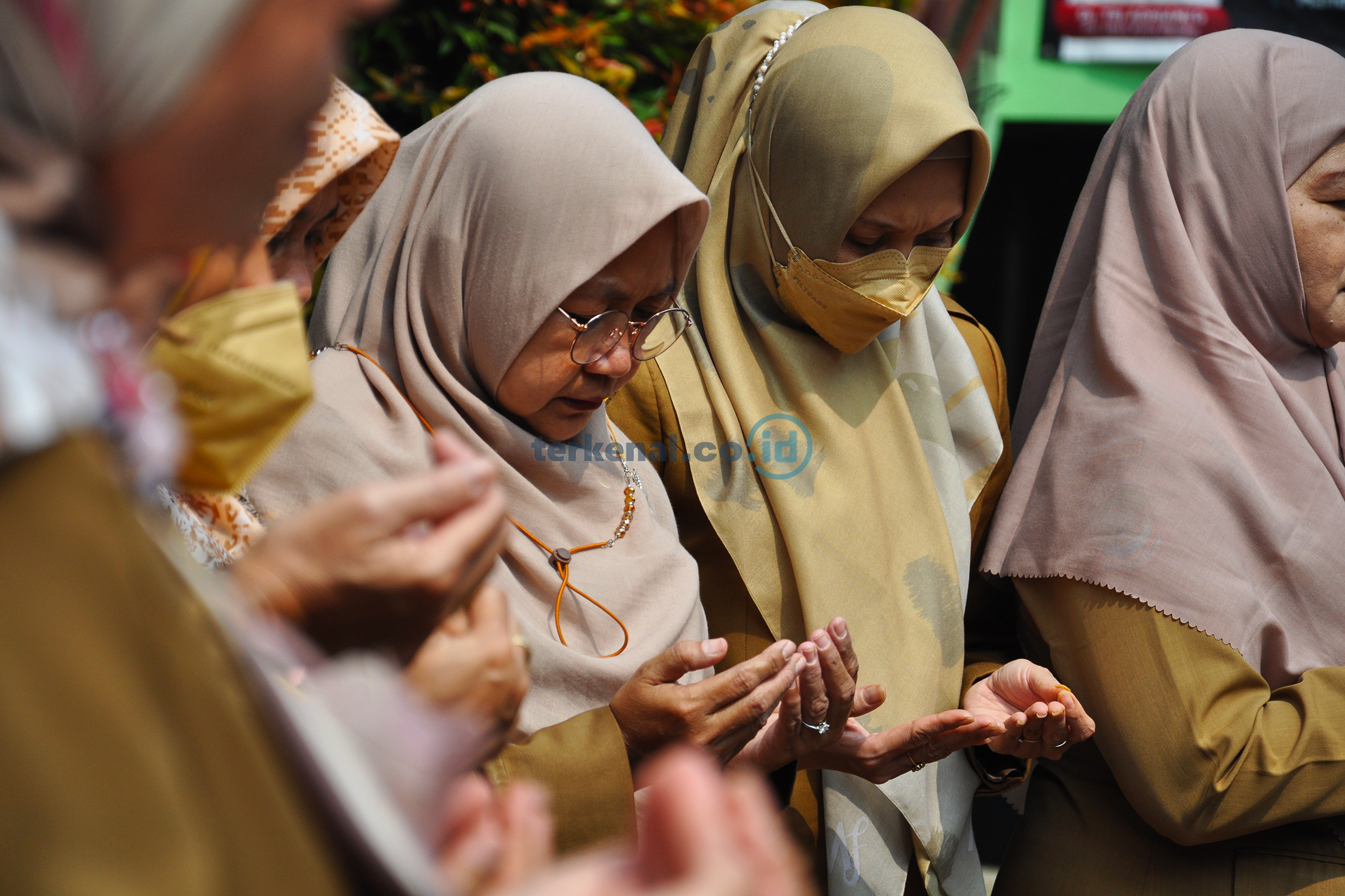 FOTO: Guru SDN Kota Baru menggelar Doa Bersama 2 A425DE03 D340 4272 AE9D 1275A5302689