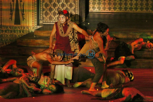 FOTO: Teater Sudamala dari Epilog Calonarang FOTO: Teater Sudamala dari Epilog Calonarang