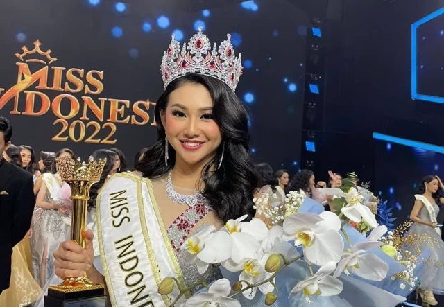 Audrey Vanessa Juara Miss Indonesia 2022 Audrey Vanessa Juara Miss Indonesia 2022