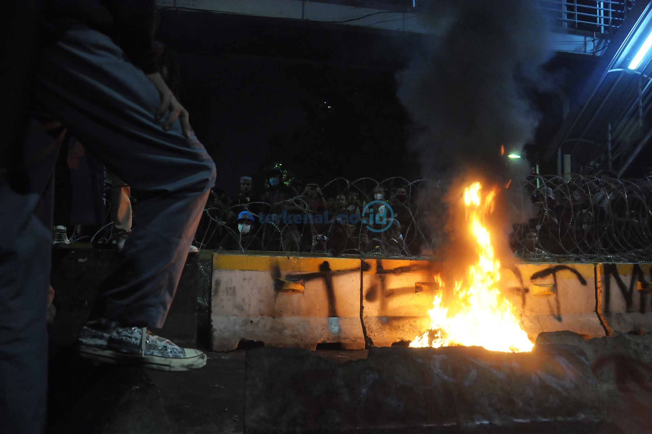 FOTO: Demo Tolak Kenaikan BBM Pelajar, Mahasiswa, Buruh Bersatu 5 F4402900 C67F 458E B1E7 4DF2750C97B3