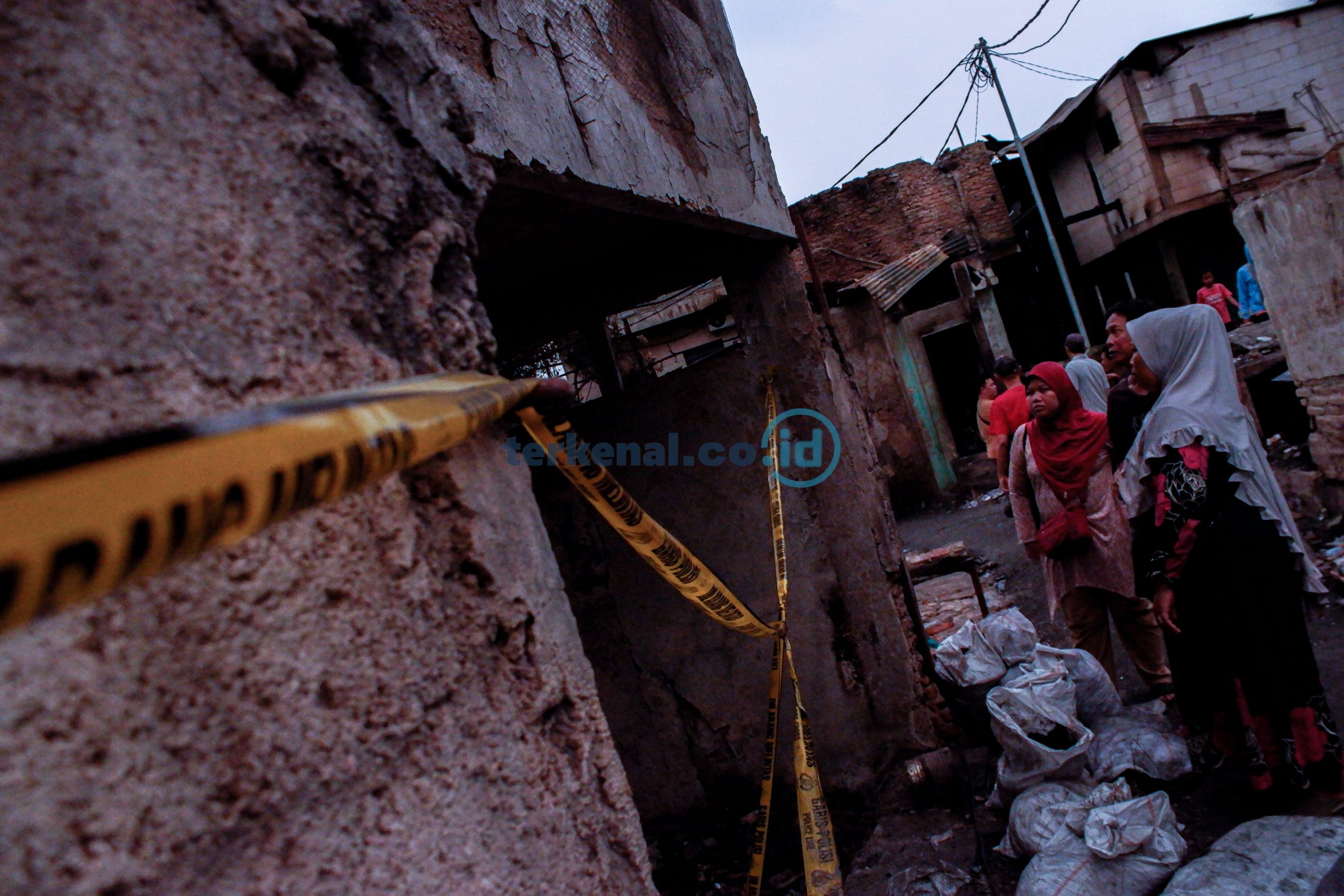 FOTO: Pasca Kebakaran di Cikini Ratusan Warga Terdampak 1 Kebakaran 10 scaled