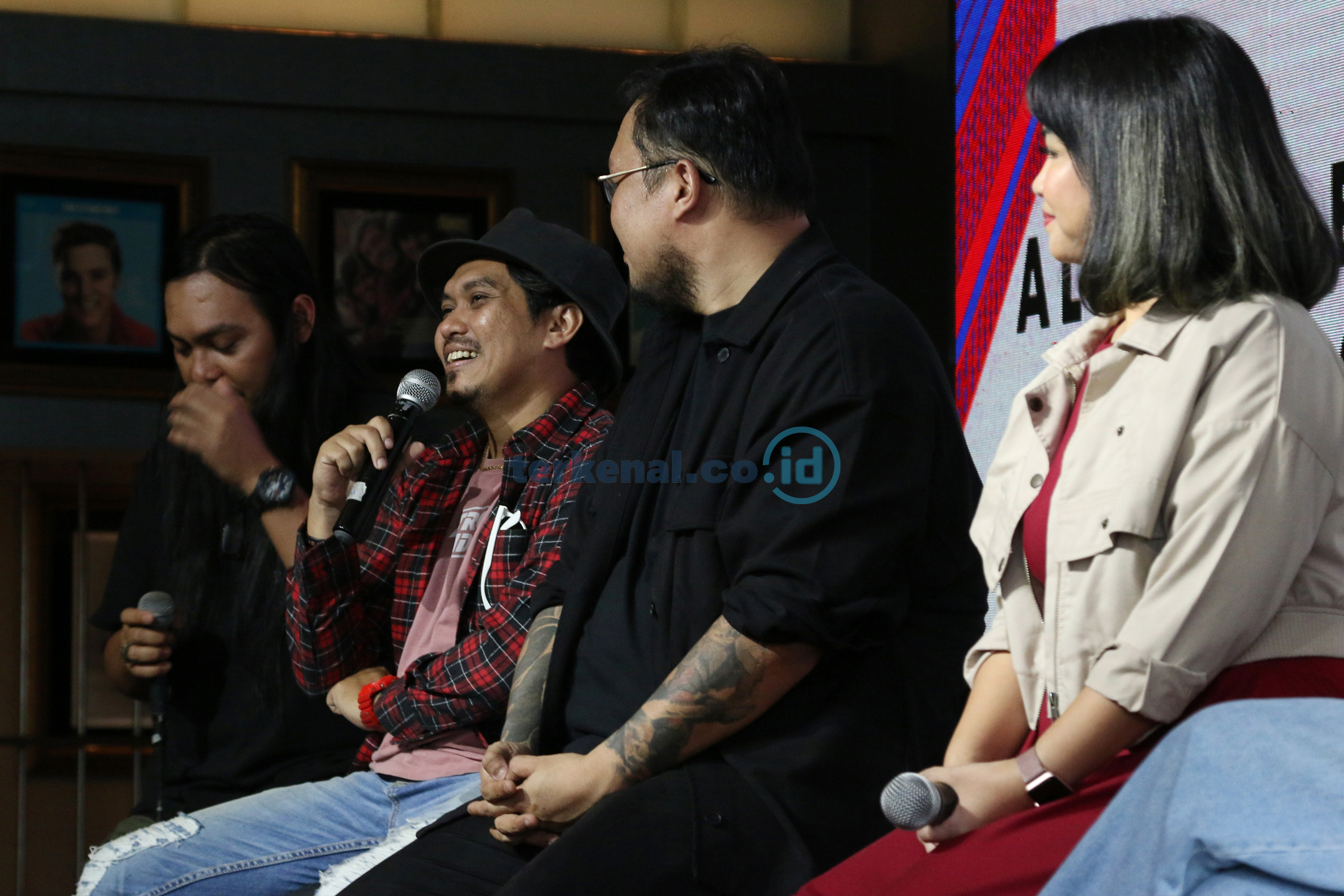 FOTO: Musisi di Soundrenaline 2022 Siap Gebrak Jakarta 5 PressCon Soundrenaline Kuncoro WR 4