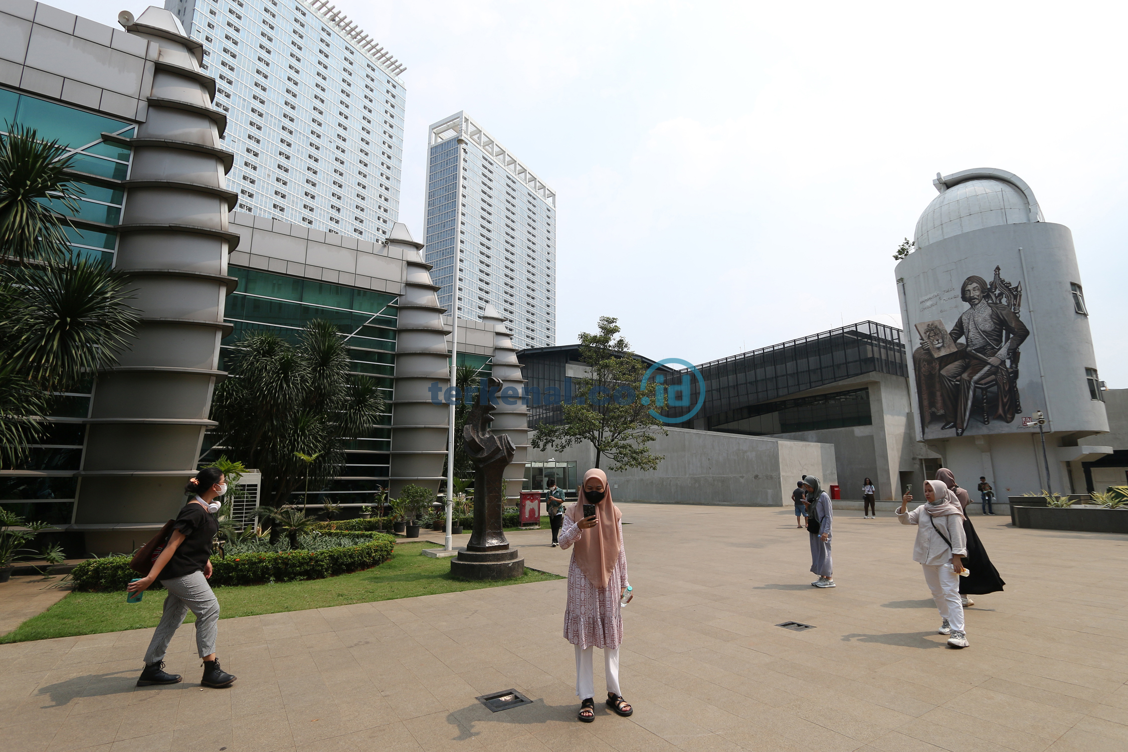 FOTO: Wajah Baru Taman Ismail Marzuki 4 Wajah Baru TIM Kuncoro WR 04