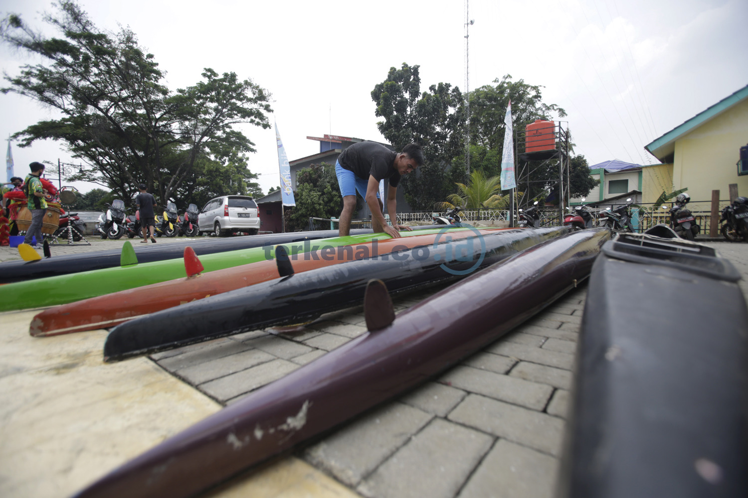 FOTO: Festival Dragon Boat HUT ke-14 Kota Tangerang Selatan 2 025EEAD1 9BE4 4C0A B48C C40A13AFB47E