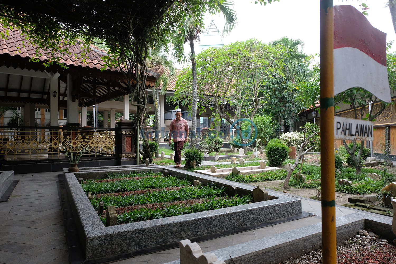 FOTO: Suasana Makam Gus Dur di Momen Hari Santri 2022 3 493F30B4 1A4E 469D 9BF3 D11496945196