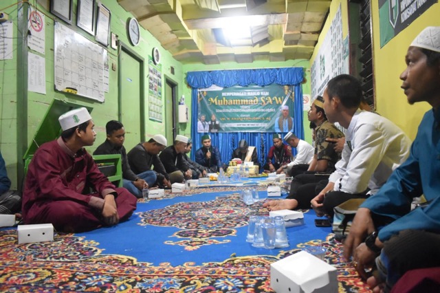 HMI Tanah Laut Gelar Maulid Nabi Muhammad SAW HMI Tanah Laut Gelar Maulid Nabi Muhammad SAW