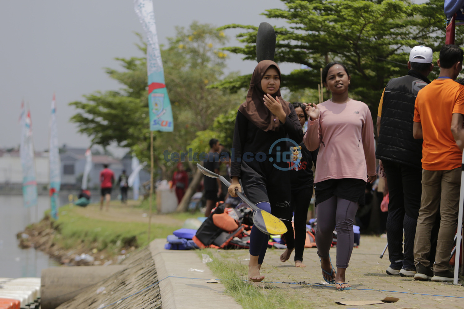 FOTO: Festival Dragon Boat HUT ke-14 Kota Tangerang Selatan 1 9AC63FD0 6851 4F0A AFCA 2188DB637EBB