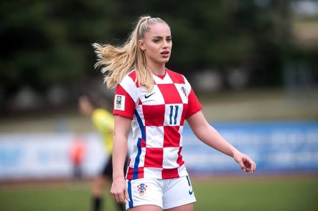 Ana Maria Markovic Pesepakbola Seksi Ana Maria Markovic Pesepakbola Seksi