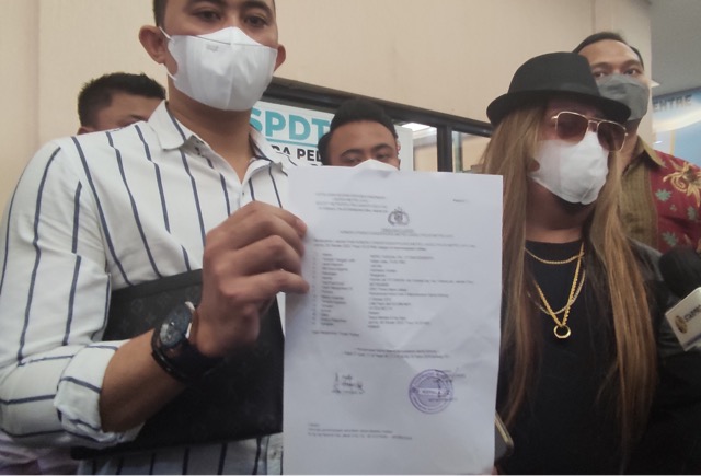 Sahabat Rizky Billar Laporkan Satria Mulia ke Polisi Sahabat Rizky Billar Laporkan Satria Mulia ke Polisi