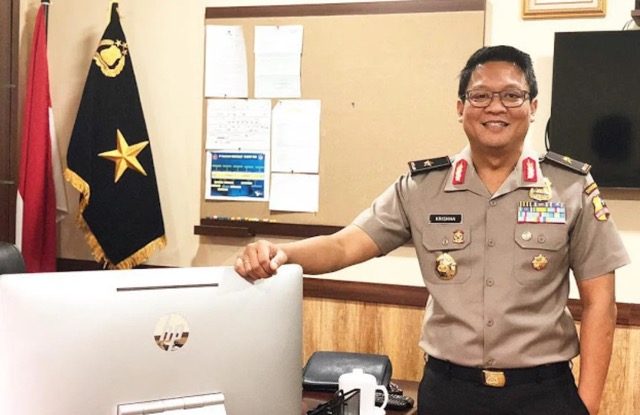 Profil Brigadir Jenderal Krishna Murti Profil Brigadir Jenderal Krishna Murti