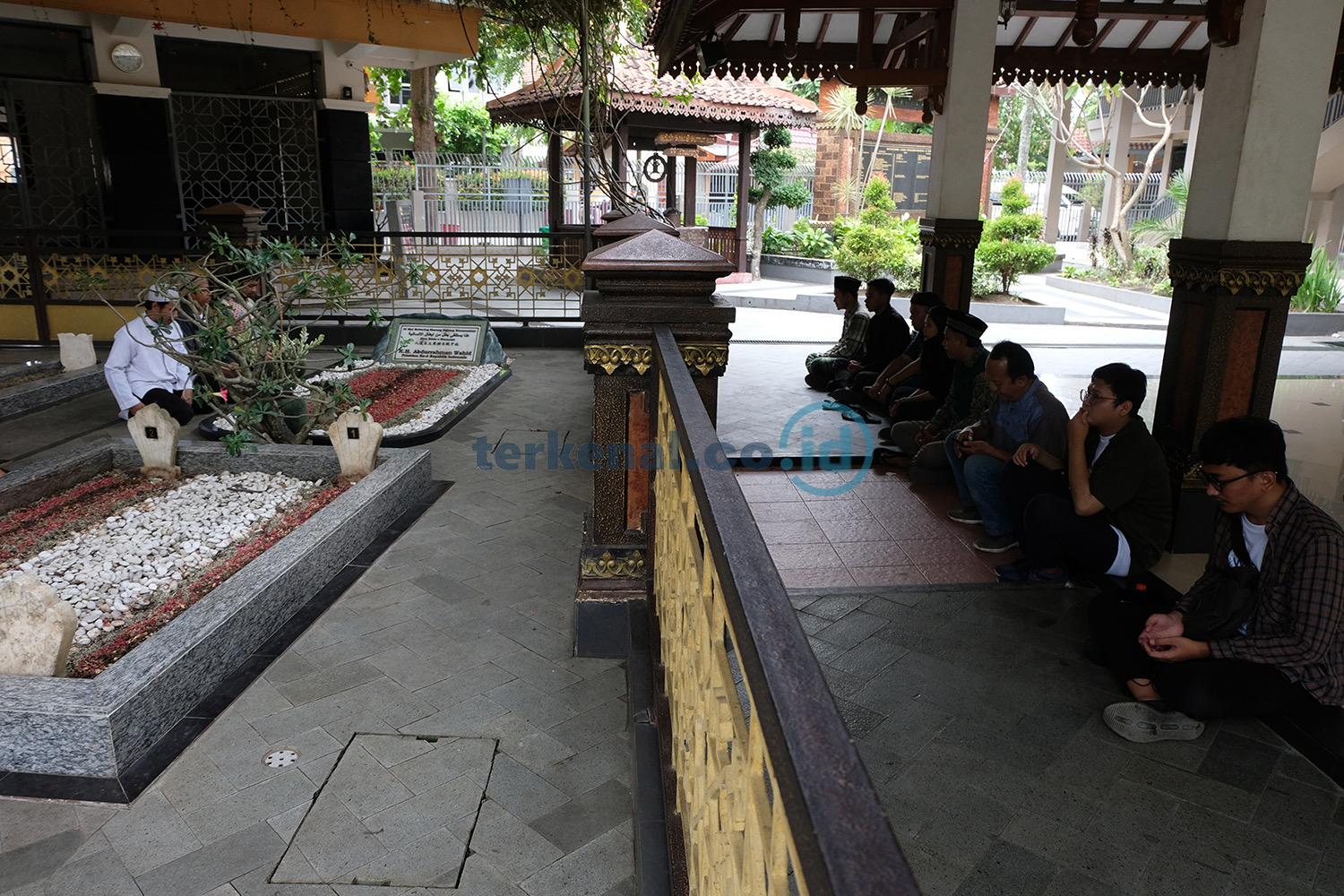 FOTO: Suasana Makam Gus Dur di Momen Hari Santri 2022 2 F1F78C1F D072 4707 947C 149CA395DFA2