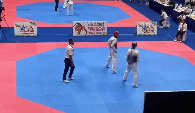 Taekwondoin Bekasi Sumbang Medali Porprov Jabar Taekwondoin Bekasi Sumbang Medali Porprov Jabar