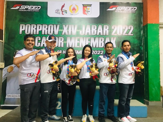 Atlet Menembak Kabupaten Bekasi Raih 10 Medali ‘Makin Berani Juara’ Atlet Menembak Kabupaten Bekasi Raih 10 Medali ‘Makin Berani Juara’