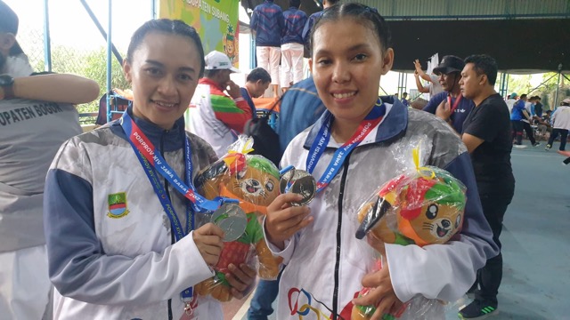 Hari Pertama Tanding, Tim Judo Kabupaten Bekasi Raih Dua Medali Perak Hari Pertama Tanding, Tim Judo Kabupaten Bekasi Raih Dua Medali Perak