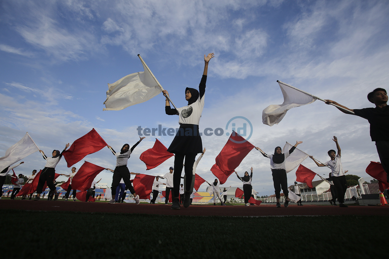 FOTO: Persiapan Porprov VI Banten 2022 FOTO: Persiapan Porprov VI Banten 2022