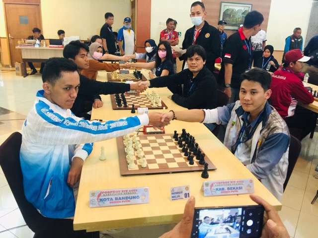 Pecatur Bekasi Berpeluang Juara Umum Porprov Pecatur Bekasi Berpeluang Juara Umum Porprov