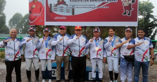 Bikin Bangga, Atlet Berkuda Kabupaten Bekasi Raih Medali Emas Bikin Bangga, Atlet Berkuda Kabupaten Bekasi Raih Medali Emas