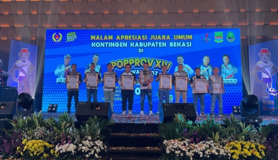 KONI Kabupaten Bekasi Peduli Korban Gempa Cianjur KONI Kabupaten Bekasi Peduli Korban Gempa Cianjur