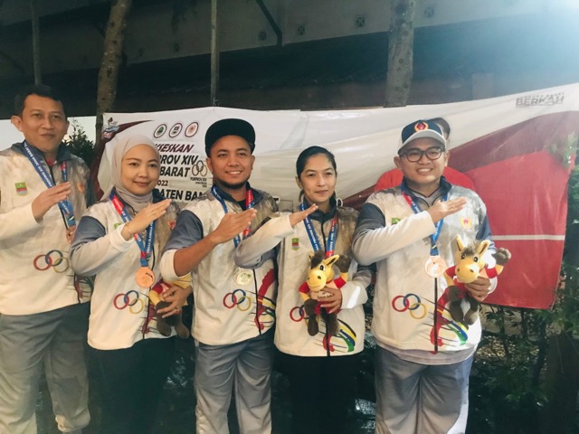 Pebiliar Bekasi Sumbang 3 Medali Perunggu Pebiliar Bekasi Sumbang 3 Medali Perunggu