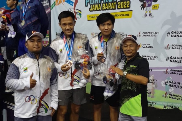 Tenis Meja Bekasi Sumbang Medali Porprov Jabar Tenis Meja Bekasi Sumbang Medali Porprov Jabar