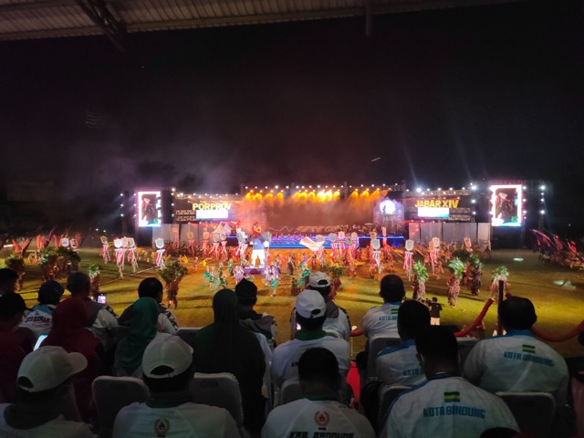 Pembukaan Porprov Jabar 2022, Kabupaten Bekasi Siap Juara Umum Pembukaan Porprov Jabar 2022, Kabupaten Bekasi Siap Juara Umum