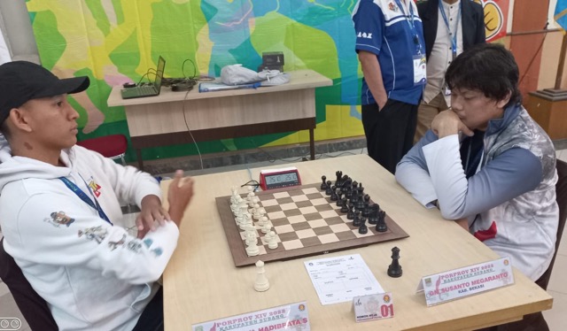 Semangat! Pecatur Kabupaten Bekasi, Pecasi: Kita Sudah Dapat 6 emas Semangat! Pecatur Kabupaten Bekasi, Pecasi: Kita Sudah Dapat 6 emas