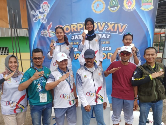 Tim Sepatu Roda Bekasi Kembali Sumbang 6 Medali Tim Sepatu Roda Bekasi Kembali Sumbang 6 Medali